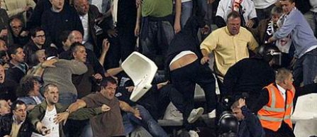 Numar scazut, record, in privinta arestarilor la meciurile din Marea Britanie